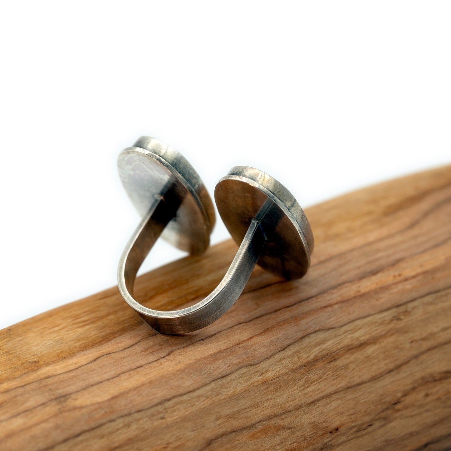 Apache Gold Double Ring