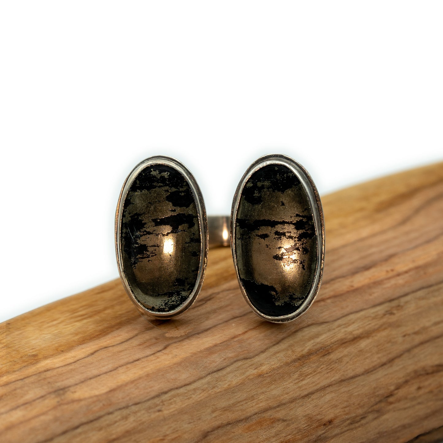 Apache Gold Double Ring