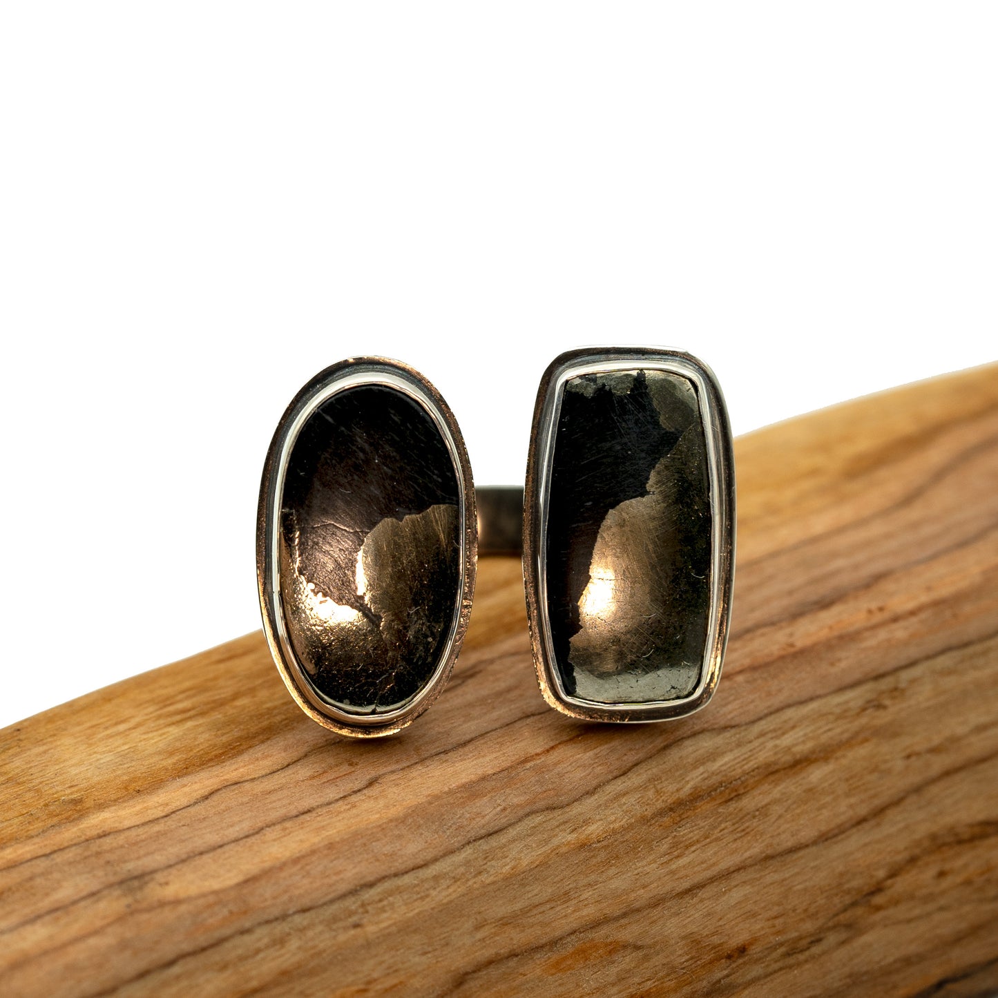 Apache Gold Double Ring
