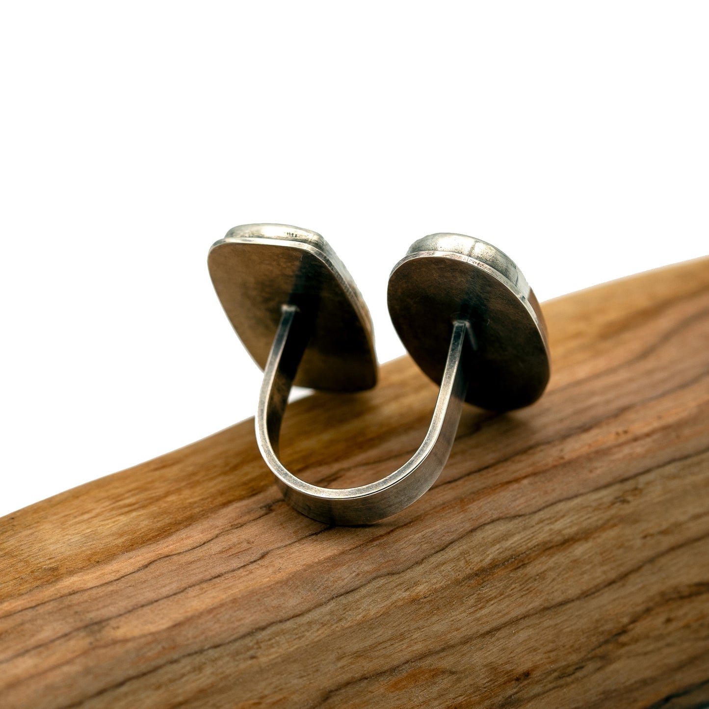 Apache Gold Double Ring