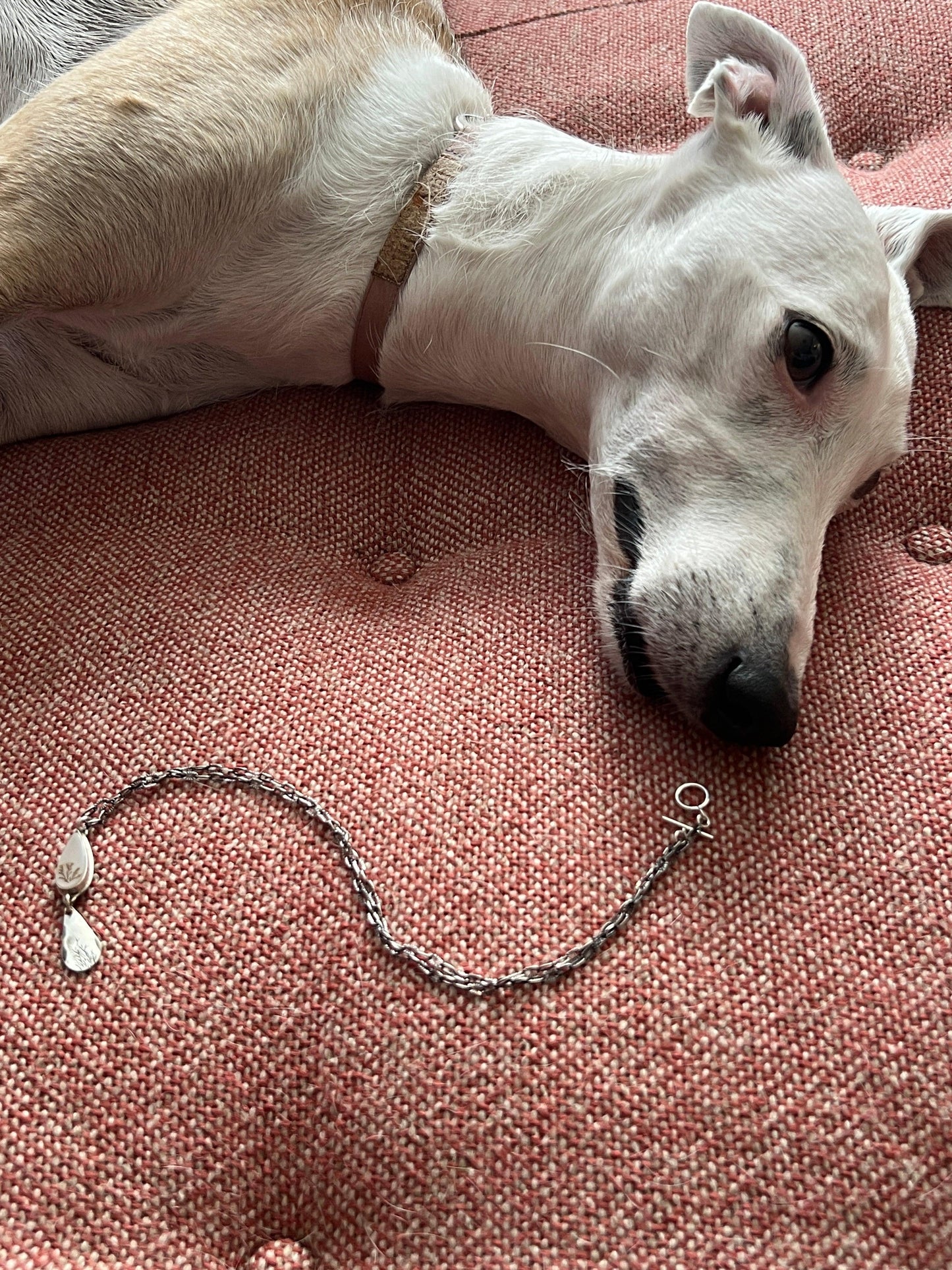 Double Droplet Necklace