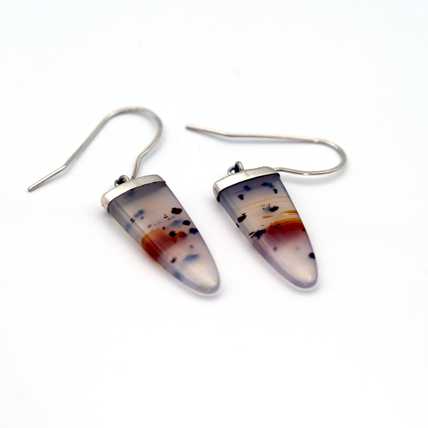 Montana Agate Spearrings