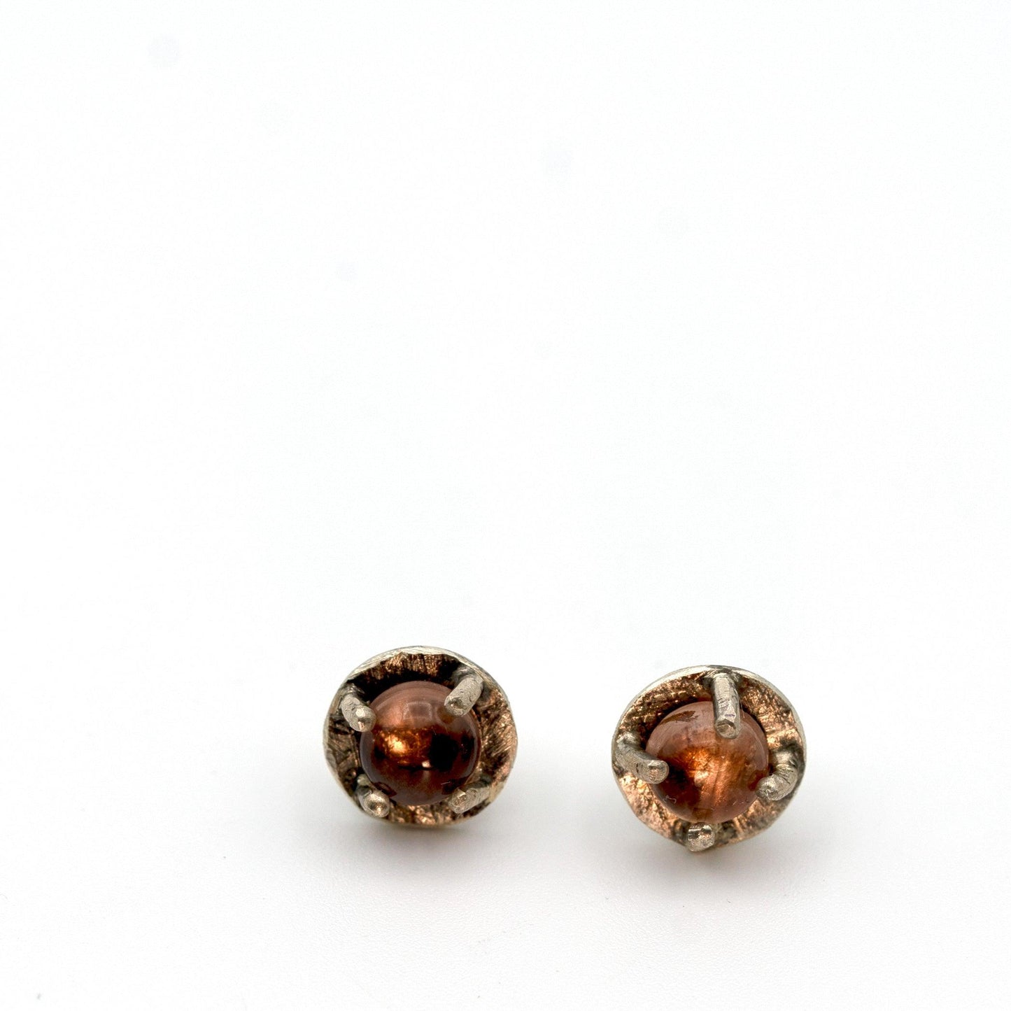 Sunstone Studs