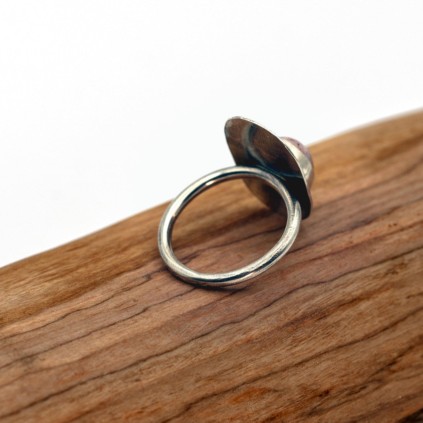 Mexican Fire Opal Oval Ring