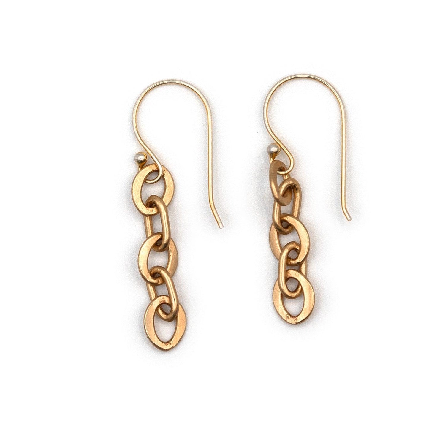 Gold Chain Earrings