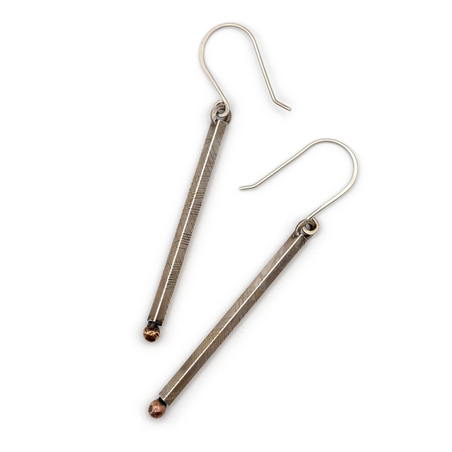 Matchstick Earrings