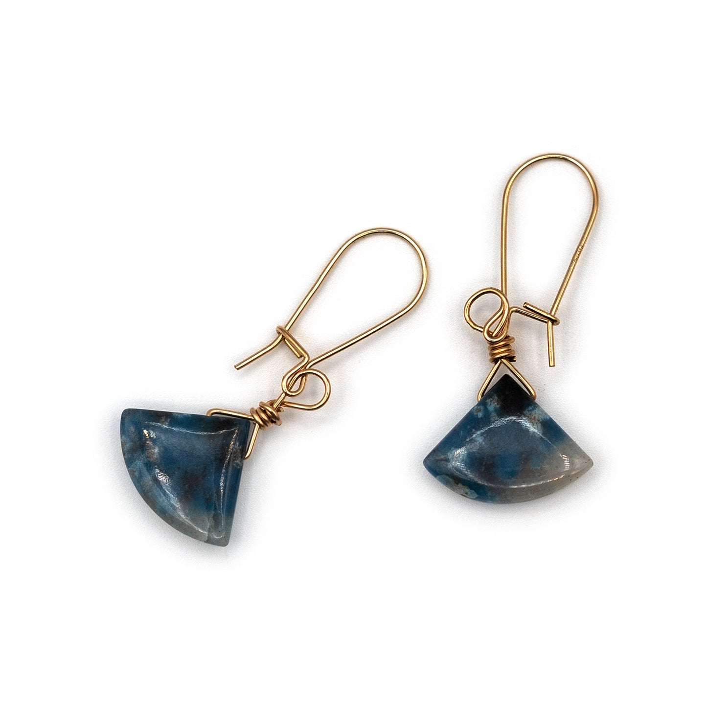 Fan Earrings