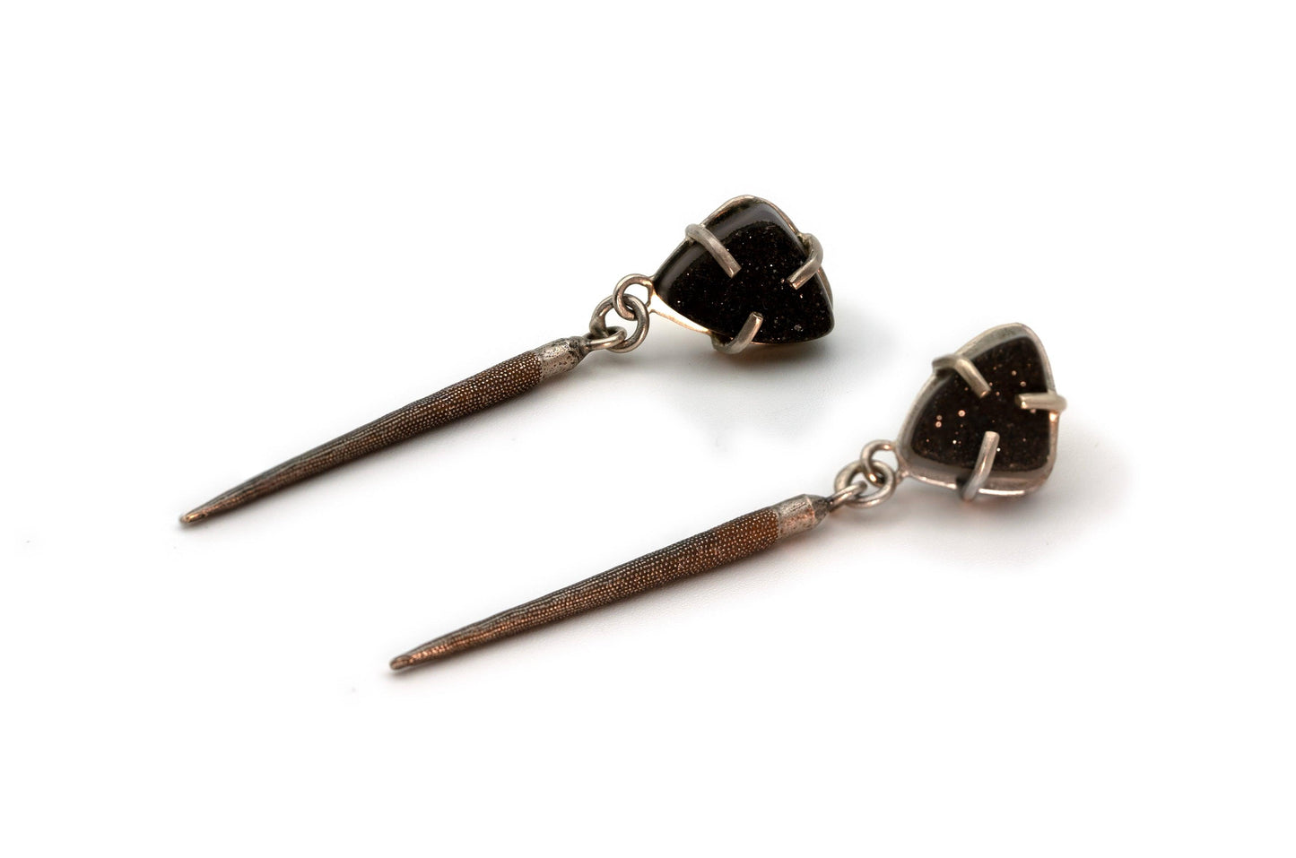 Druzy & Urchin Earrings