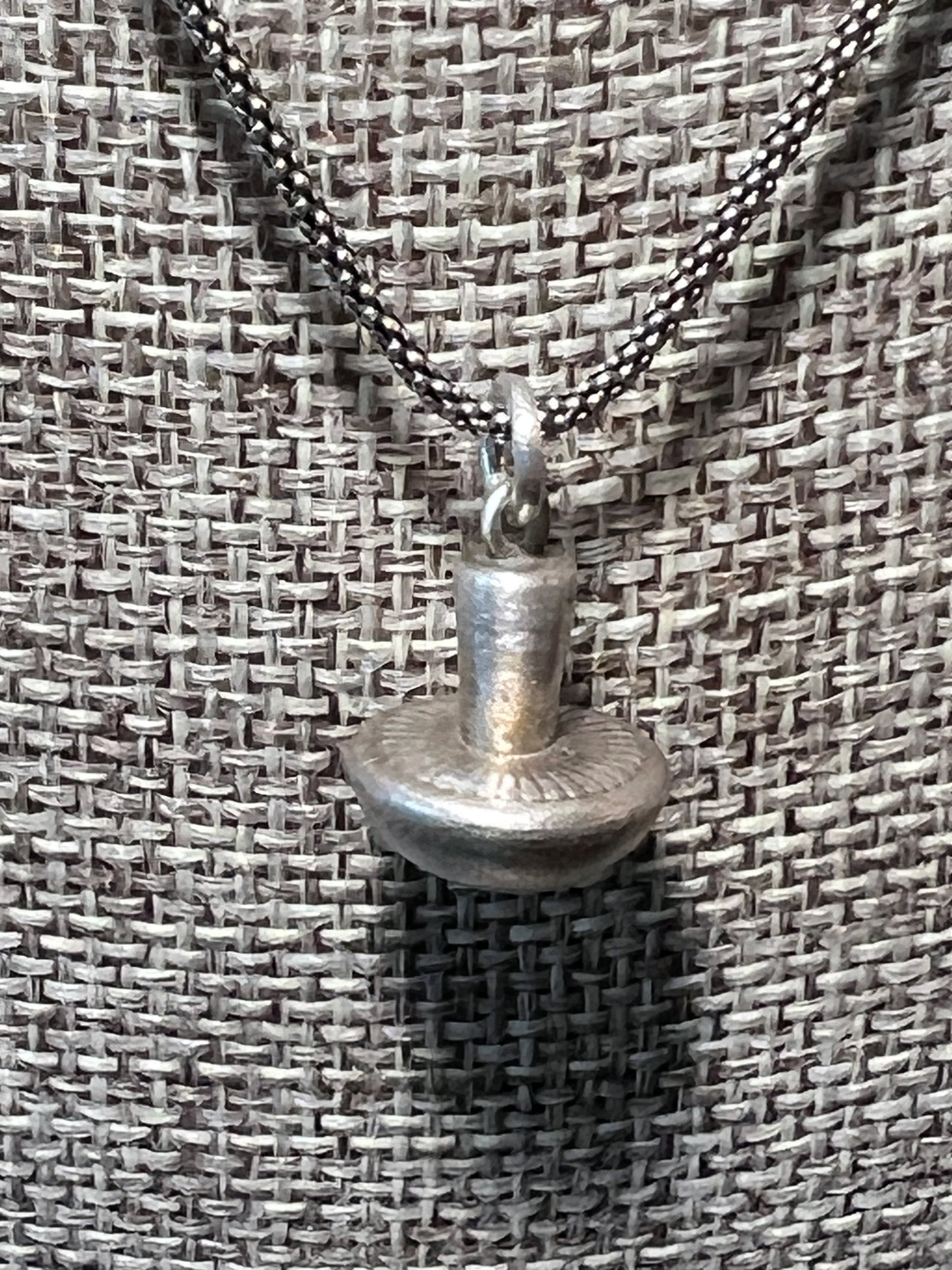 Mushroom Pendant Necklace