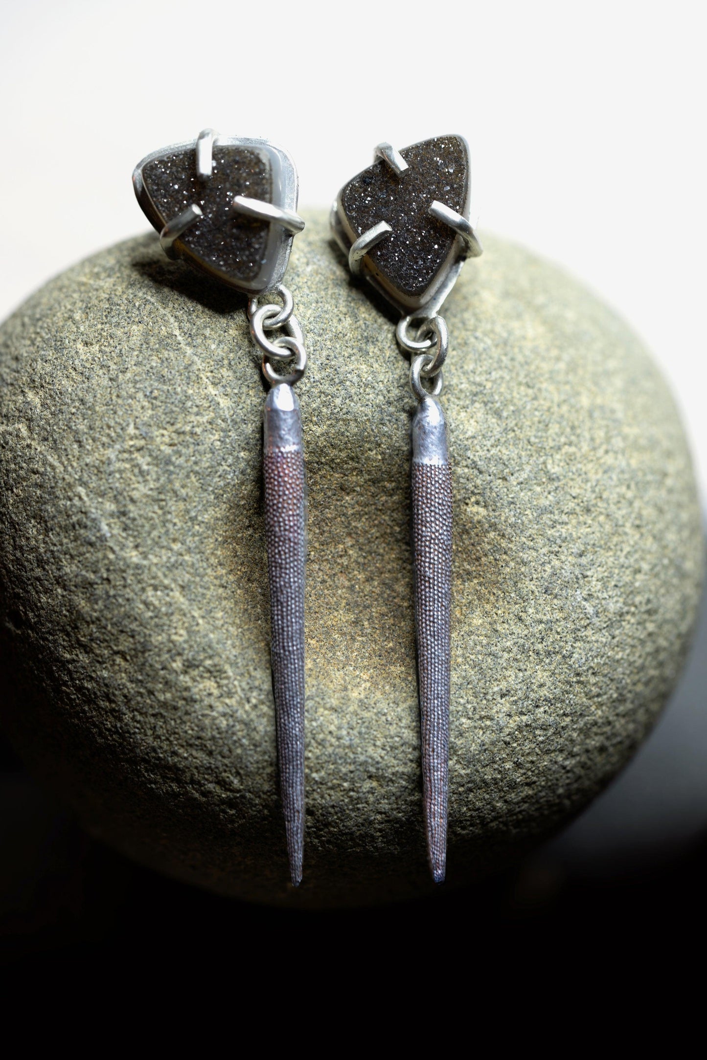 Druzy & Urchin Earrings
