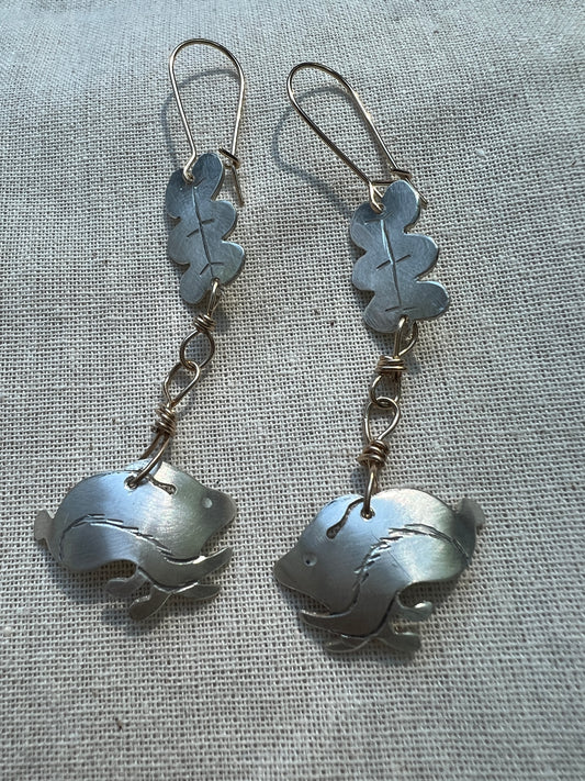 Bunny Garden Party Earrings