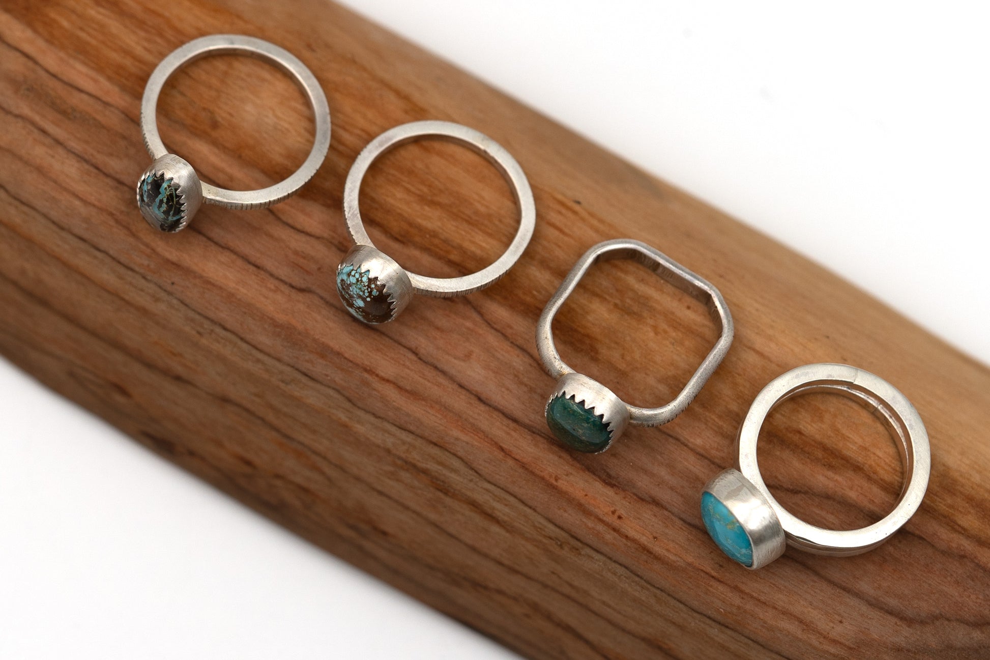 Sierra Nevada Turquoise Ring - Deodata Jewelry Design