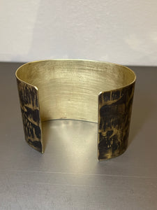 Brass Borealis Cuff