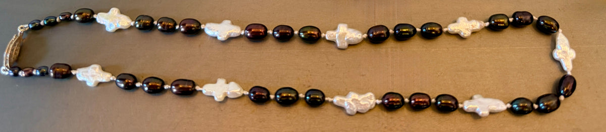 Hot cross necklace