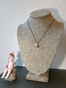 Mushroom Pendant Necklace