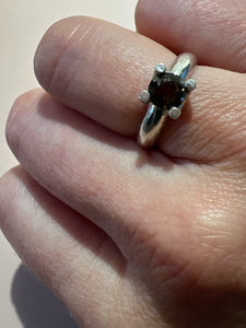 Smoky Quartz Ring