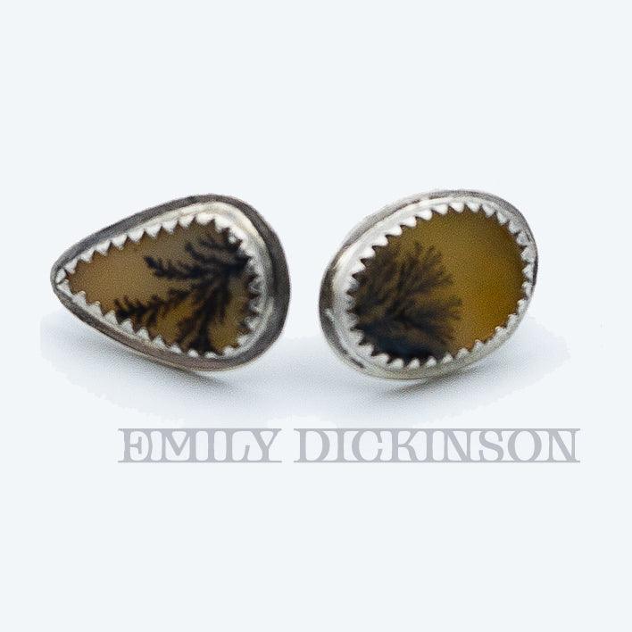 Poet's Earrings - Deodata Jewelry Design